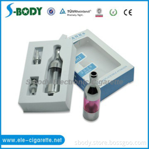 Cheapest protank kit with 2 replaceable coil gift box packing